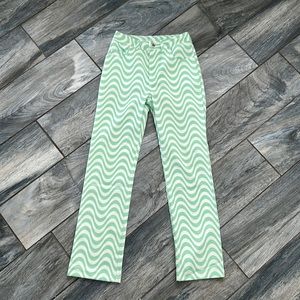 💚 Pants swirl 60s 70s Vibe Size Small 💚
